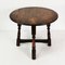 Table Basse Ronde, Allemagne, 1940s 2