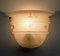 Moderne Italienische Mid-Century Wandlampen aus Muranoglas von Barovier & Toso, 1980 7