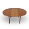 Table with Extendable Round Top from Tredici, 1960s 5