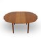 Table with Extendable Round Top from Tredici, 1960s, Image 5