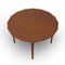 Table avec Plateau Rond Extensible de Tredici, 1960s 8