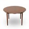 Table with Extendable Round Top from Tredici, 1960s 1