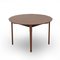 Table with Extendable Round Top from Tredici, 1960s 4