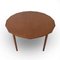 Table with Extendable Round Top from Tredici, 1960s 7