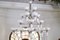 Art Deco Chandelier with Alabaster Bowls and Illuminated Cones, 1990s, Image 13