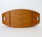 Danish Teak Tray by Jens Quistgaard for Dansk, 1950s, Image 7