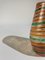 Vase with Colored Rods from Fratelli Toso, 1990s, Image 4