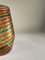 Vase with Colored Rods from Fratelli Toso, 1990s 5