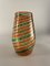 Vase with Colored Rods from Fratelli Toso, 1990s, Image 1