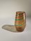 Vase with Colored Rods from Fratelli Toso, 1990s, Image 6