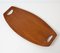 Danish Teak Tray by Jens Quistgaard for Dansk, 1950s 5