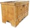 Late 18th Century Swiss Pine Blanket Chest with Carvings 4