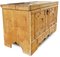 Late 18th Century Swiss Pine Blanket Chest with Carvings, Image 4