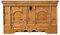 Late 18th Century Swiss Pine Blanket Chest with Carvings 1