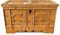 Late 18th Century Swiss Pine Blanket Chest with Carvings, Image 2