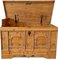Late 18th Century Swiss Pine Blanket Chest with Carvings, Image 3
