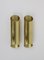 Brass Wall Lamps, 1970s, Set of 2 2