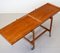 Danish Teak Serving Trolley attributed to Poul Hundevad for Hundevad & Co., 1960s, Image 2