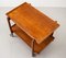 Danish Teak Serving Trolley attributed to Poul Hundevad for Hundevad & Co., 1960s 4