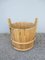 Rustic Wooden Scandinavian Bucket 9