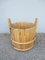 Rustic Wooden Scandinavian Bucket, Image 9