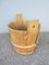 Rustic Wooden Scandinavian Bucket, Image 5