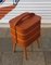 Mid-Century Danish Teak Sewing Cabinet, 1960s, Image 2