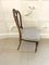 Victorian Walnut Dining Chairs, 1860s, Set of 4 7