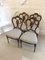 Victorian Walnut Dining Chairs, 1860s, Set of 4, Image 5