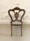 Victorian Walnut Dining Chairs, 1860s, Set of 4 8