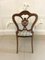 Victorian Walnut Dining Chairs, 1860s, Set of 4, Image 8