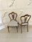 Victorian Walnut Dining Chairs, 1860s, Set of 4 6