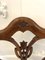 Victorian Walnut Dining Chairs, 1860s, Set of 4, Image 14