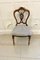 Victorian Walnut Dining Chairs, 1860s, Set of 4 3