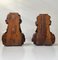 19th Century Venus Bookends in Carved Mahogany, Set of 2 4