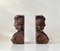19th Century Venus Bookends in Carved Mahogany, Set of 2, Image 3