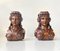 19th Century Venus Bookends in Carved Mahogany, Set of 2, Image 1