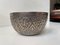 19th Century Buddhist Singing Bowl in Repousse Silver, Set of 2 9