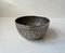 19th Century Buddhist Singing Bowl in Repousse Silver, Set of 2, Image 1