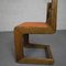 Cantilever Chairs in Leather and Beechwood, 1970s, Set of 6 7