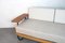 Sofá cama de Jaques Hitier para Tubauto, Francia, años 50, Imagen 6