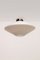 Lampada da soffitto vintage in vetro latte modello Ufo, Germania, anni '60, Immagine 1