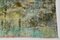 Vintage Forest Green Faded Rug, Image 9