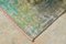 Vintage Forest Green Faded Rug, Image 12