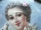 Miniaturporträt einer Frau mit Taube von Canava 4