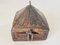 Caja de polvo de madera africana del siglo XIX tallada a mano en color marrón, Imagen 11
