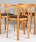 Dining Chairs in Beech and Leather from Farstrup, 1960s, Set of 4 6