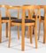 Dining Chairs in Beech and Leather from Farstrup, 1960s, Set of 4, Image 6