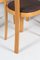 Dining Chairs in Beech and Leather from Farstrup, 1960s, Set of 4, Image 4