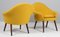 Lounge Chairs in Yellow Model 187 attributed to Hans Olsen for Hallingdal from Kvadrat, 1950s, Set of 2, Image 7